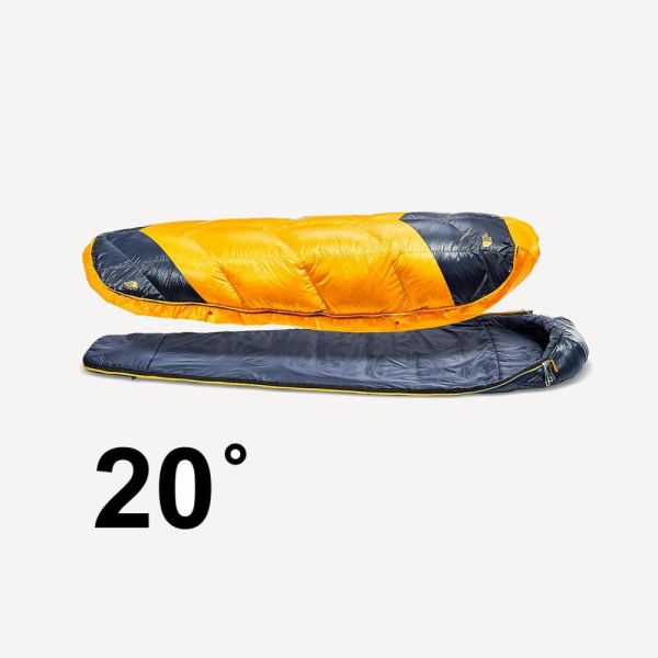 Спальник One Bag +4С/-7С/-15С (Reg; Hyper Blue/Radiant Yellow)